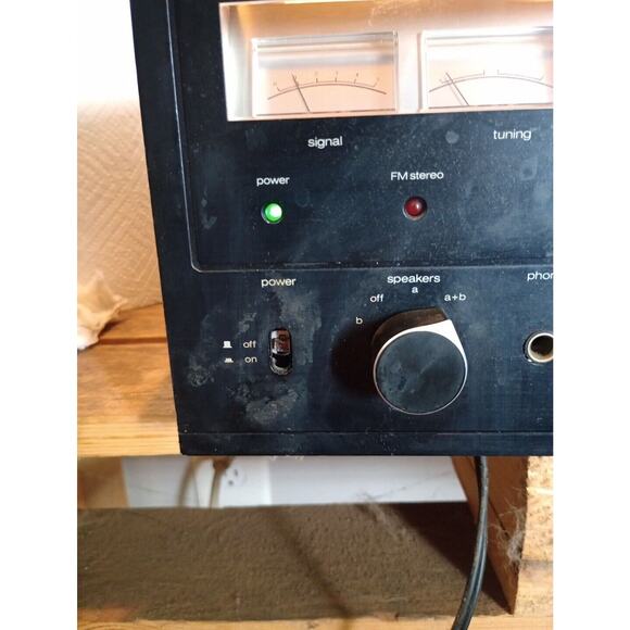 Vintage Stereo Receiver OPTONICA SA-5205 45 Watts - Picture 11 of 11